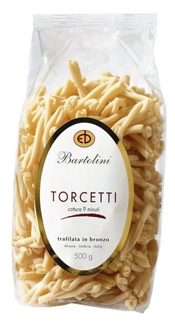 Torcetti pasta bartolini 500 grs