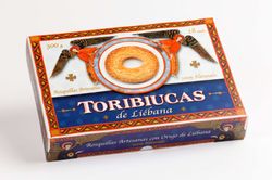 Toribiucas Galletas de Licor Uko Artesanas Ideal Desayuno 300 g