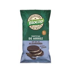 Tortitas arroz algarroba biocop 100 g bio ecológico