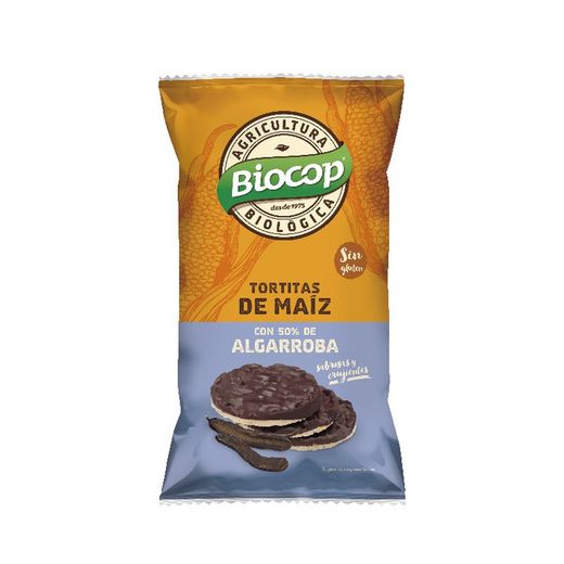 Biocop johannesbröd majspannkakor 100 g ekologisk bio
