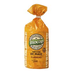 Tortitas maiz biocop 120 g bio ecológico