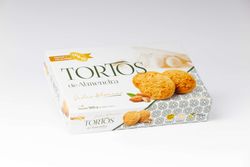 Tortos Galletas de Almendra Uko Artesanas Ideal Desayuno 300 g