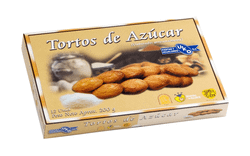 Tortos Galletas de Azúcar Uko Artesanas Ideal Desayuno 300 g