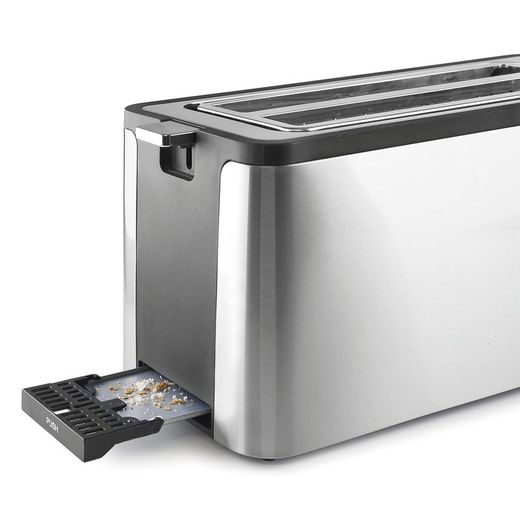 Torradeira inteligente de slot longo Lacor 1550W
