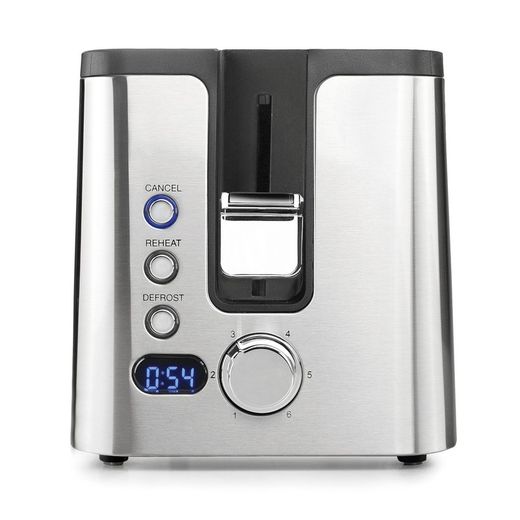 Torradeira inteligente de slot longo Lacor 1550W