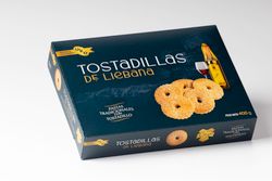 Totadillas de Liébana Galletas de Vino Uko Artesanas Ideal Desayuno 400 g