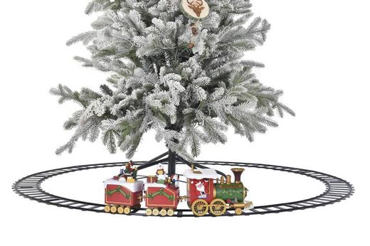 LED Resin Train 136x136x15 4AA Movement with Music