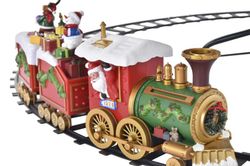 LED Resin Train 136x136x15 4AA Movement with Music