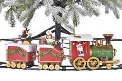 LED Resin Train 136x136x15 4AA Movement with Music