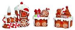 Jul Tåg Gingerbread Set 3 G Wurm