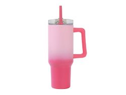 Tumbler Termo de Viaje Gigante 1200 ml sombreada rosa ITotal Ideal Regalo