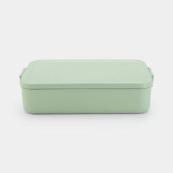 Tupper comida Bento grande plástico Verde Jade Brabantia