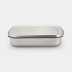 Tupper comida Grande 2L Acero Matt Steel Brabantia