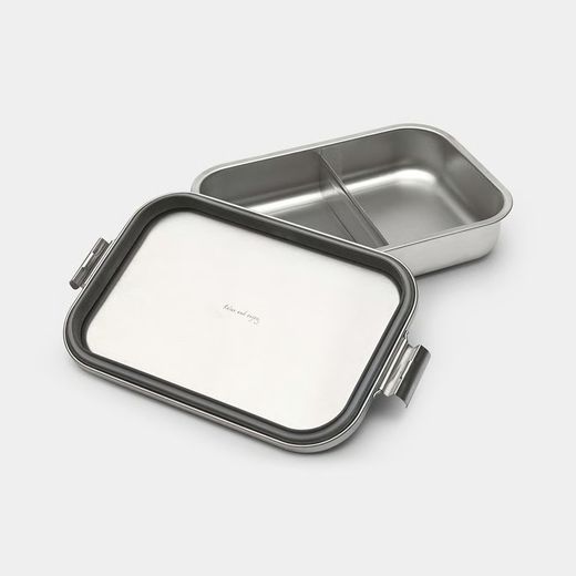 Tupper comida Grande 2L Acero Matt Steel Brabantia