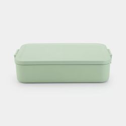 Tupper comida grande plástico Verde Jade Brabantia