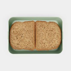 Tupper comida grande plástico Verde Jade Brabantia