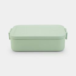Tupper comida mediano plástico Verde Jade Brabantia