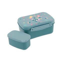 Tupper Infantil Hermético Emerald Mermaid Dreams Creative Story