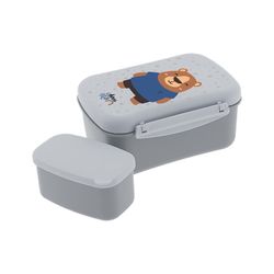 Tupper Infantil Hermético Grey Bear Creative Story