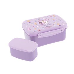 Tupper Infantil Hermético Lilac Magic Kingdom Creative Story