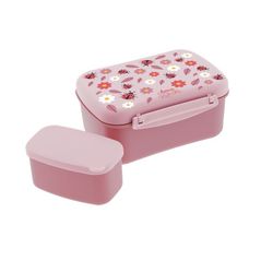 Tupper Infantil Hermético Make Up Ladybug Creative Story