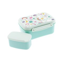 Tupper Infantil Hermético Mint Cloudy Sky Creative Story
