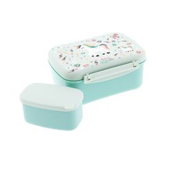 Tupper Infantil Hermético Mint Unicorn Creative Story