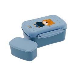 Tupper Infantil Hermético Petrol Blue Tiger Creative Story