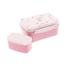 Tupper Infantil Hermético Pink Happy Sky Creative Story
