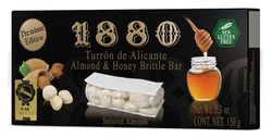Turrón Alicante Premium Edition 1880 Artesano 150 grs