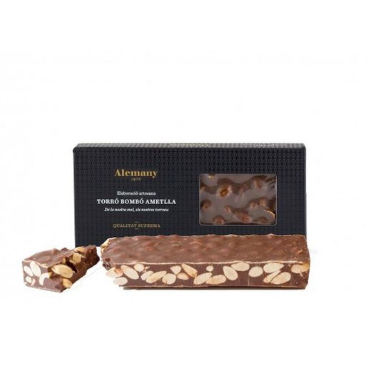 Τούρρον Μπομπόν Αμύγδαλο Χειροποίητο Alemany 250 g