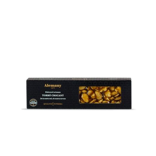 Turrón Crocant Guirlache Artesano Alemany 125 g
