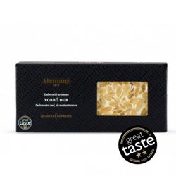 Turrón Artesano Alemany Duro 250 gramos