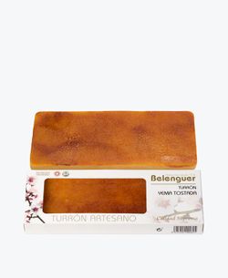 Turrón Artesano Belenguer Yema Tostada