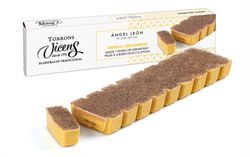Turrón Artesano Limón marroquí 300 Especial Alargado Angel León 300 grs Vicens