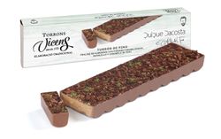 Turrón Artesano Pino 300 grs Especial Alargado Quique Dacosta 300 grs Vicens