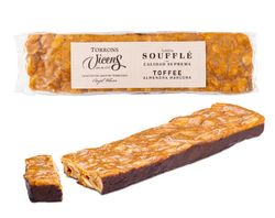 Turrón Artesano Soufflé Toffee&Almendra base choco Especial 270g Vicens