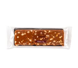 Turrón Artesano Toffee con piñones 80 grs Vicens