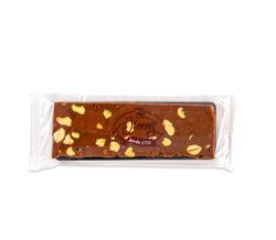 Turrón Artesano Toffee con pistacho 80 grs Vicens