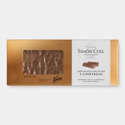 Turrón Chocolate Cointreau Artesano 250 grs Simón Coll