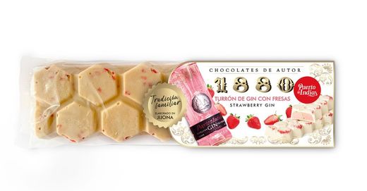 Puerto de Indias Gin Chocolate Nougat 300g 1880 Artisan