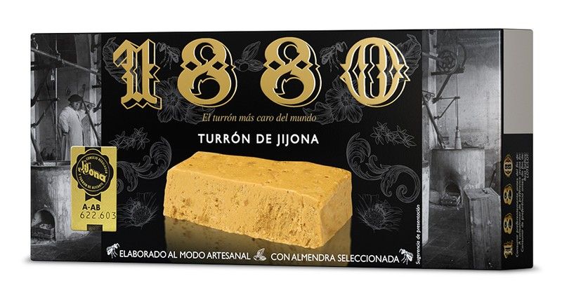 Turrón de Jijona 1880 Artesano 250g