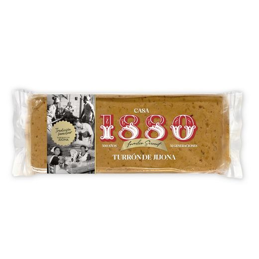 Turrón de Jijona 300g Rilsan Marca 1880