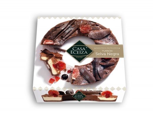 Turron De Tarta Selva Negra 300 grs Casa Eceiza