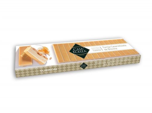 Turron De Torrija 300 grs Casa Eceiza