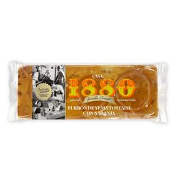 Turrón de Yema Tostada con Naranja Rilsan 300g Marca 1880