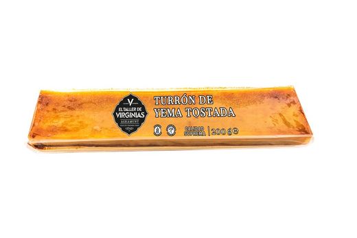 Geroosterde dooier nougat el taller virginias 200 gr glutenvrij