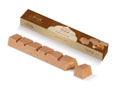 Turrón Dubai de Chocolate con Avellana & Kadaif 200g en Estuche Vicens Gourmet