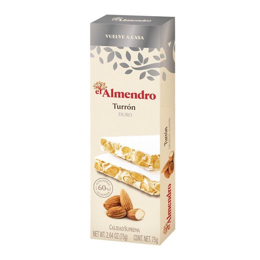El Almendro hård torrone 75 gr