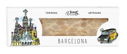 Turrón Duro Vicens Barcelona Sagrada Familia Taxi 80g